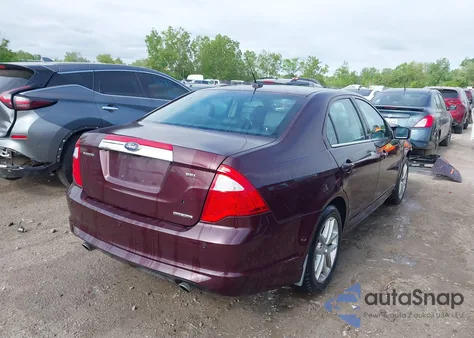 2012 Ford Fusion Sel from USA, damaged, VIN 3FAHP0JG8CR410064